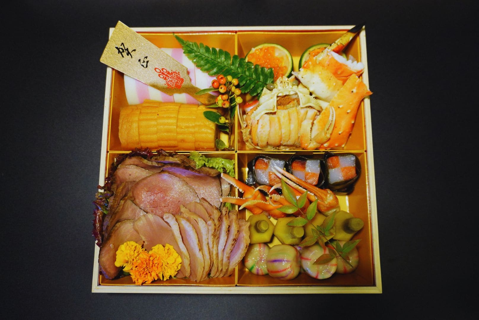 おせち 丹後の雅 弐の重