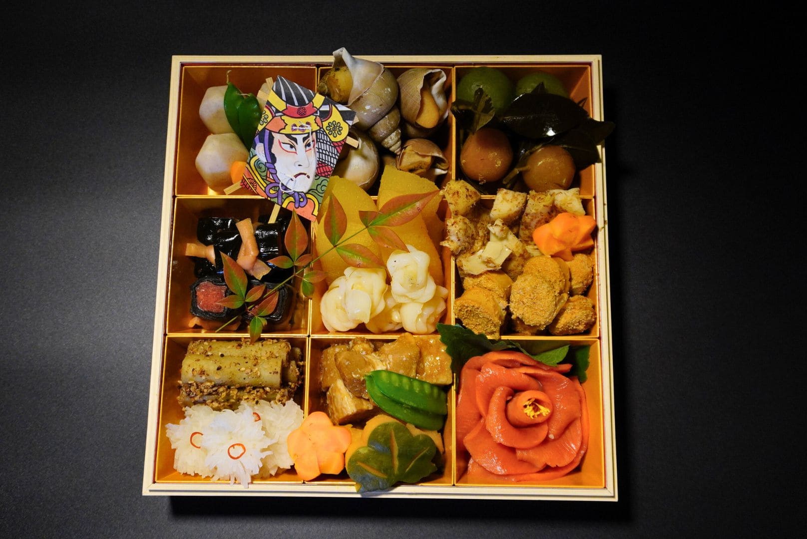 おせち 丹後の雅 参の重