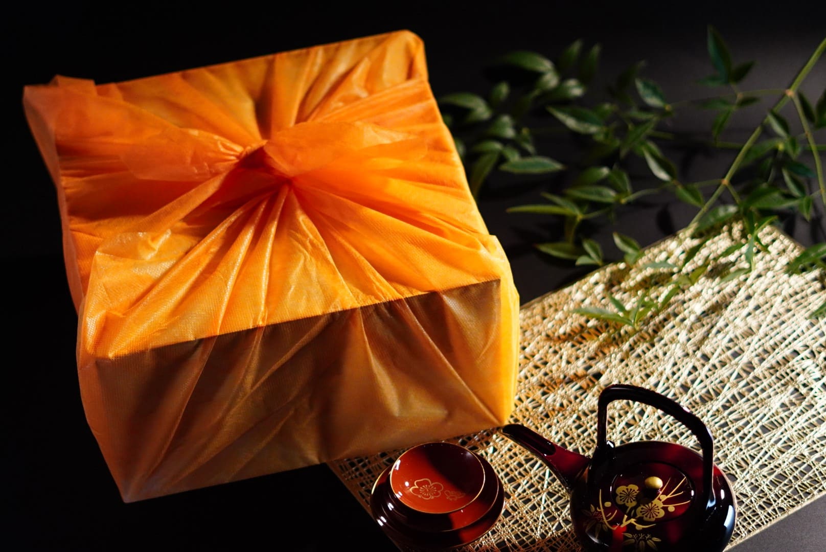 おせち 風呂敷イメージ