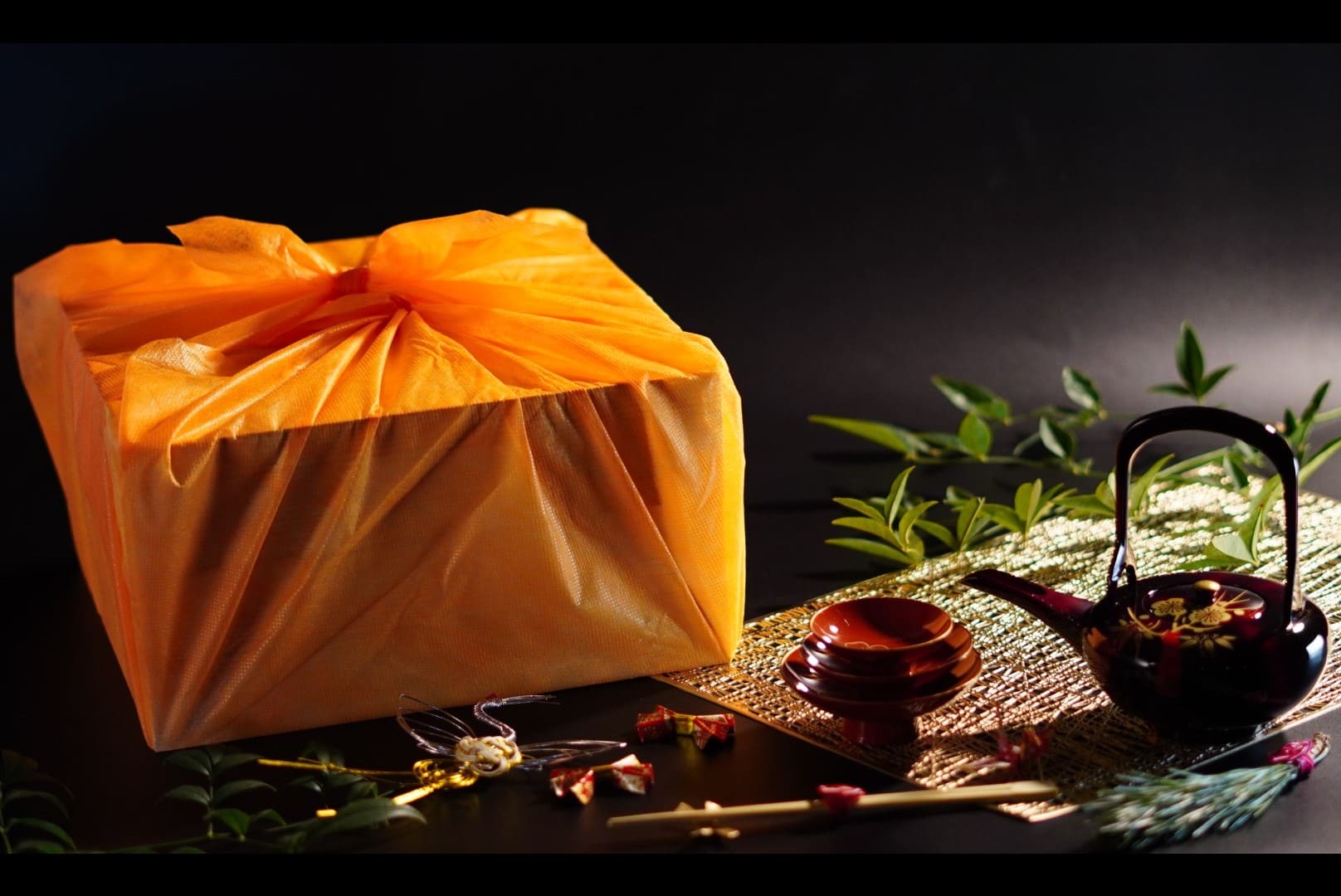 おせち 風呂敷イメージ