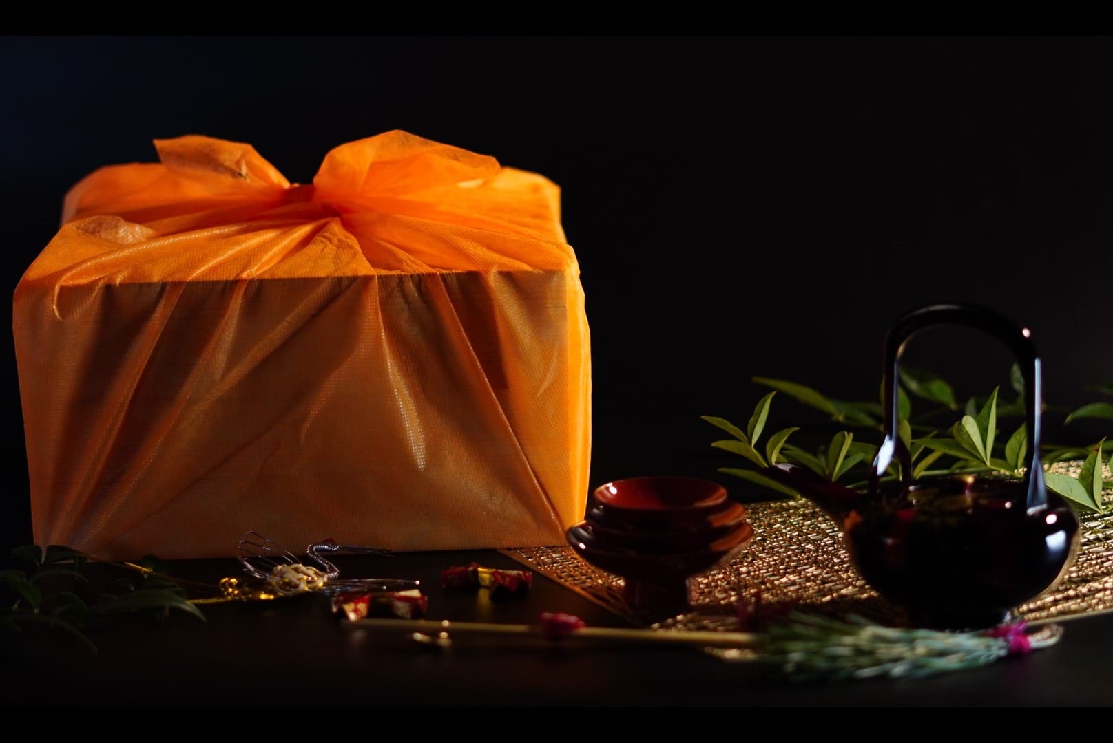 おせち 風呂敷イメージ