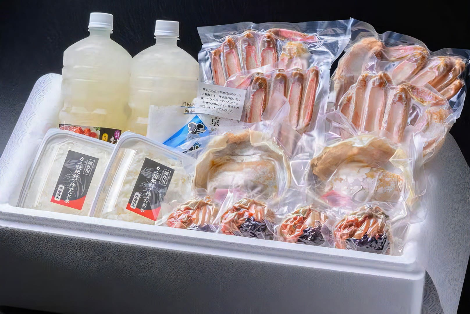 プレミアムズワイガニ地鍋セット ファミリー用