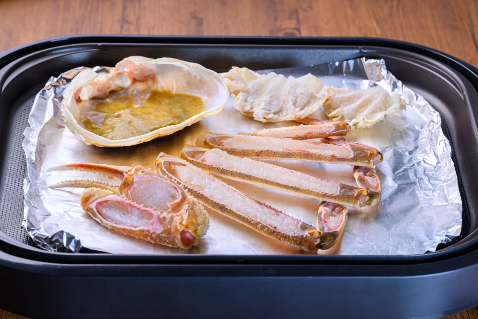 プレミアムズワイガニ 焼きガニ