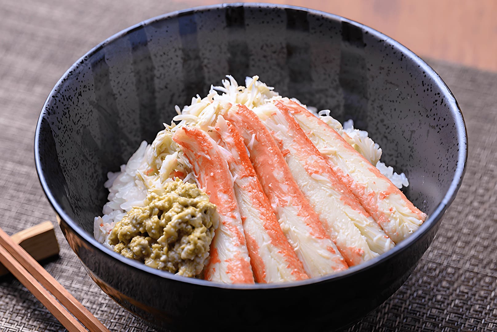 プレミアムズワイガニ甲羅盛り 蟹の漢船（おとこぶね） プレミアムズワイガニ丼
