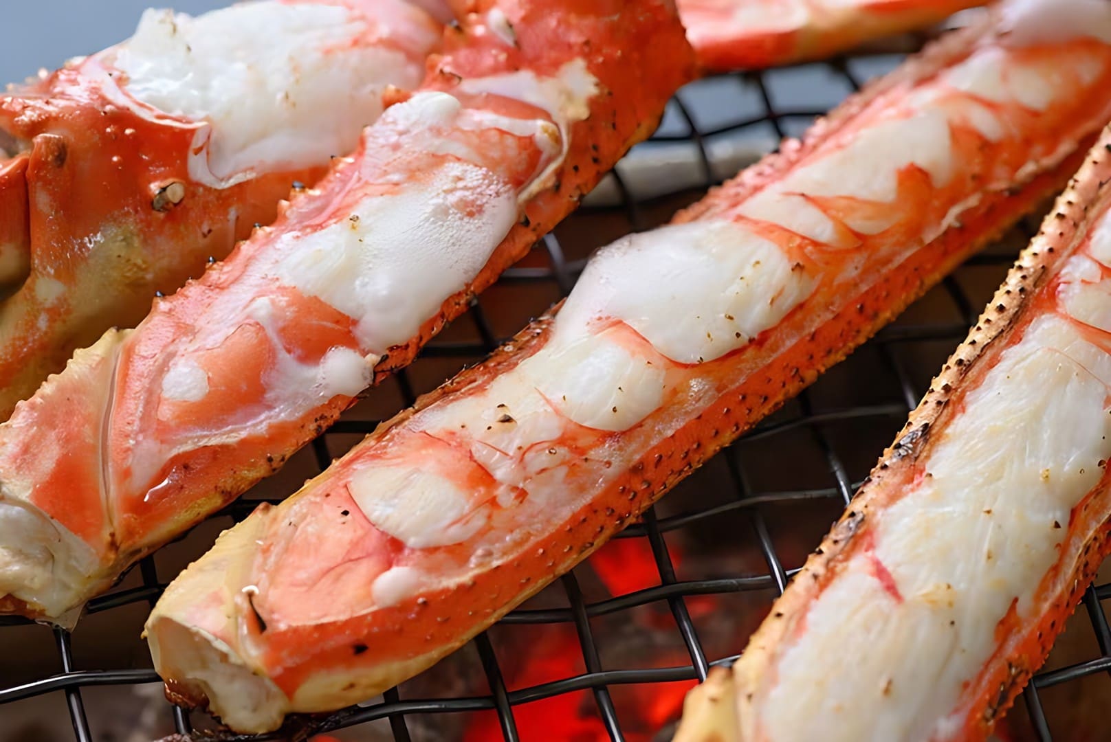 捌き済み 生プレミアムズワイガニ 魚政BLACK 焼きガニ