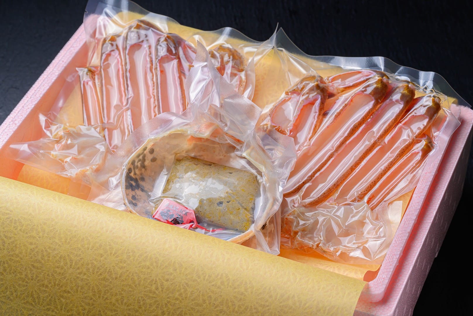 捌き済み 生プレミアムズワイガニ 急速冷凍 1匹（焼きガニ香味ミスト付き）