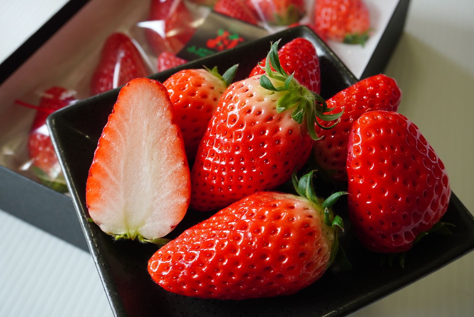 丹後産いちごギフト箱