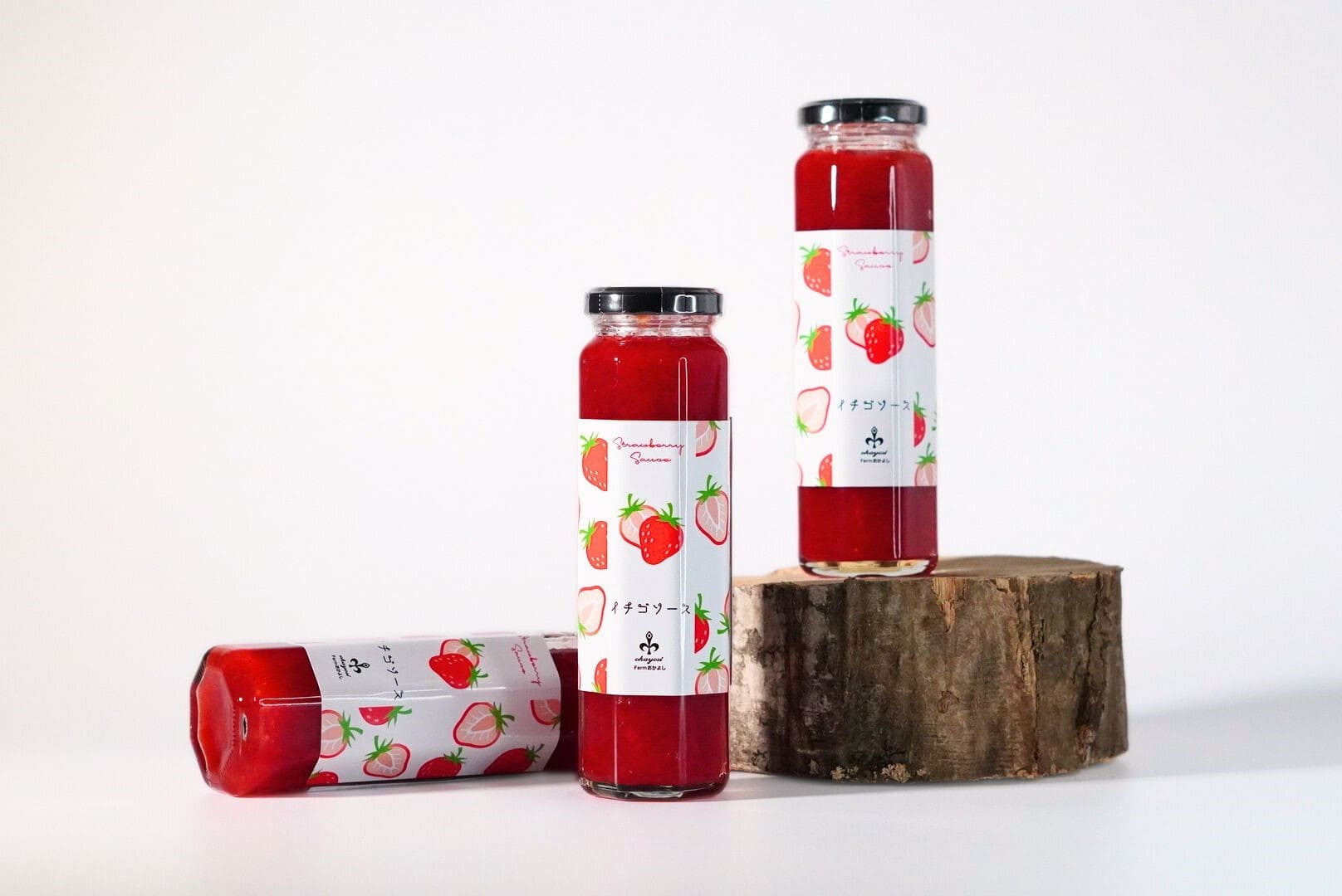 farmおかよし いちごソース