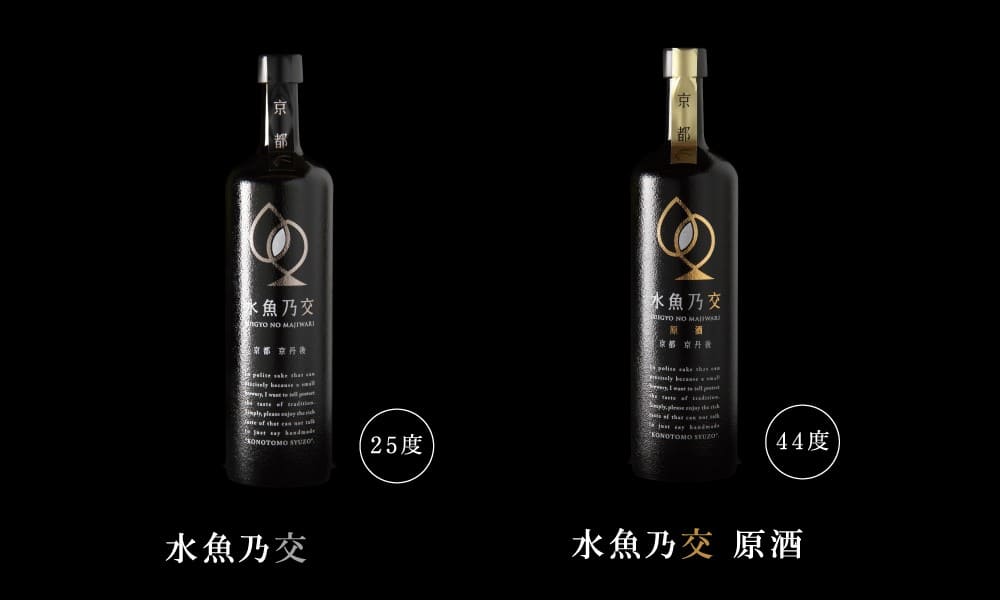 水魚乃交（25度・原酒44度） 米焼酎 岩木ファーム