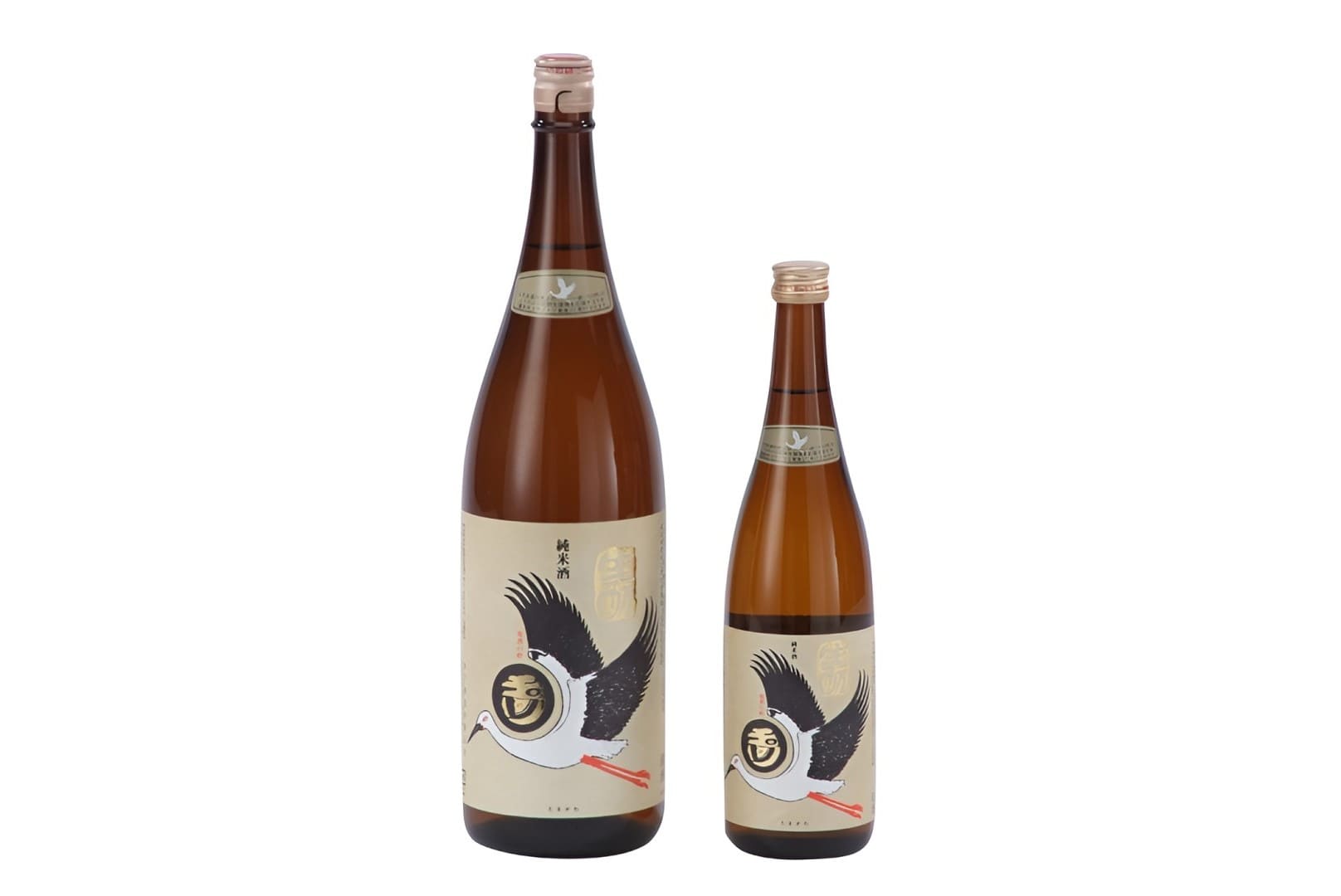 玉川 自然仕込 生酛純米酒 コウノトリ