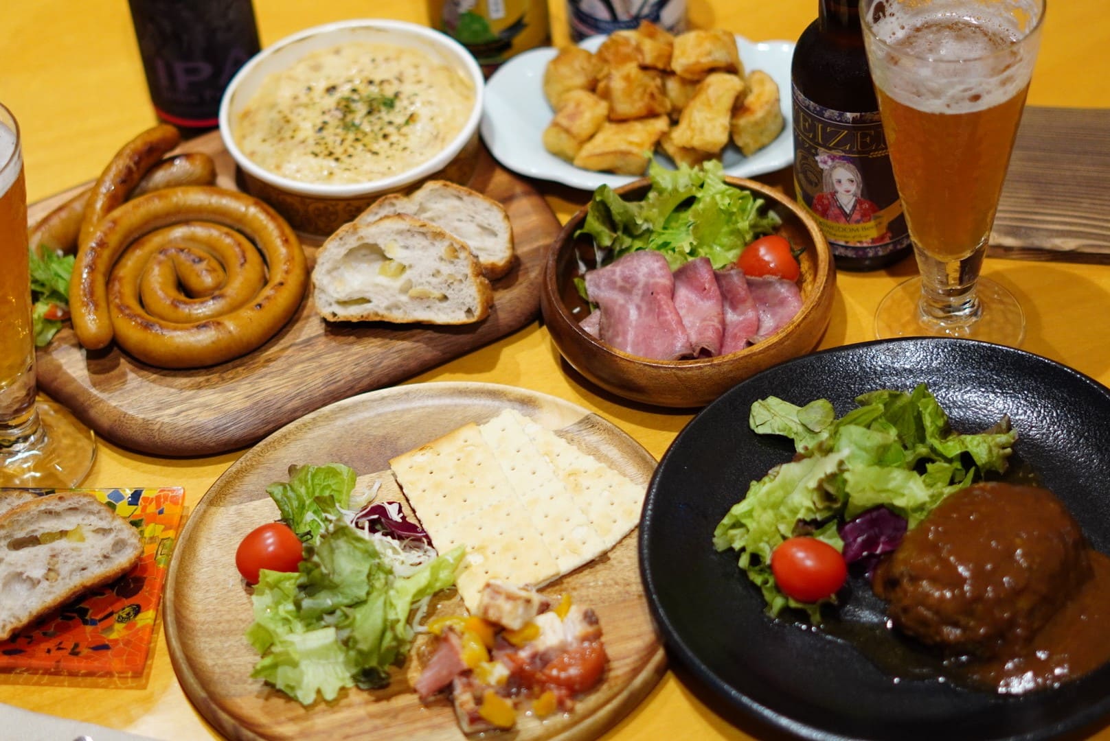 丹後のごちそうパーティーセット（ファミリー） 盛り付けイメージ