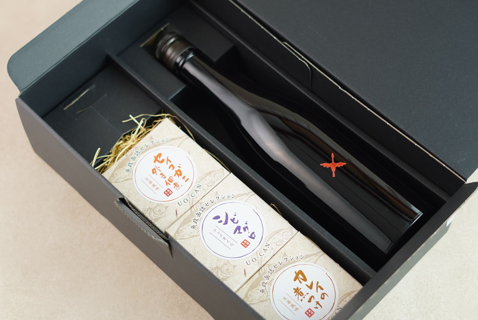 【冬ギフト限定】海の幸贅沢缶詰と地酒