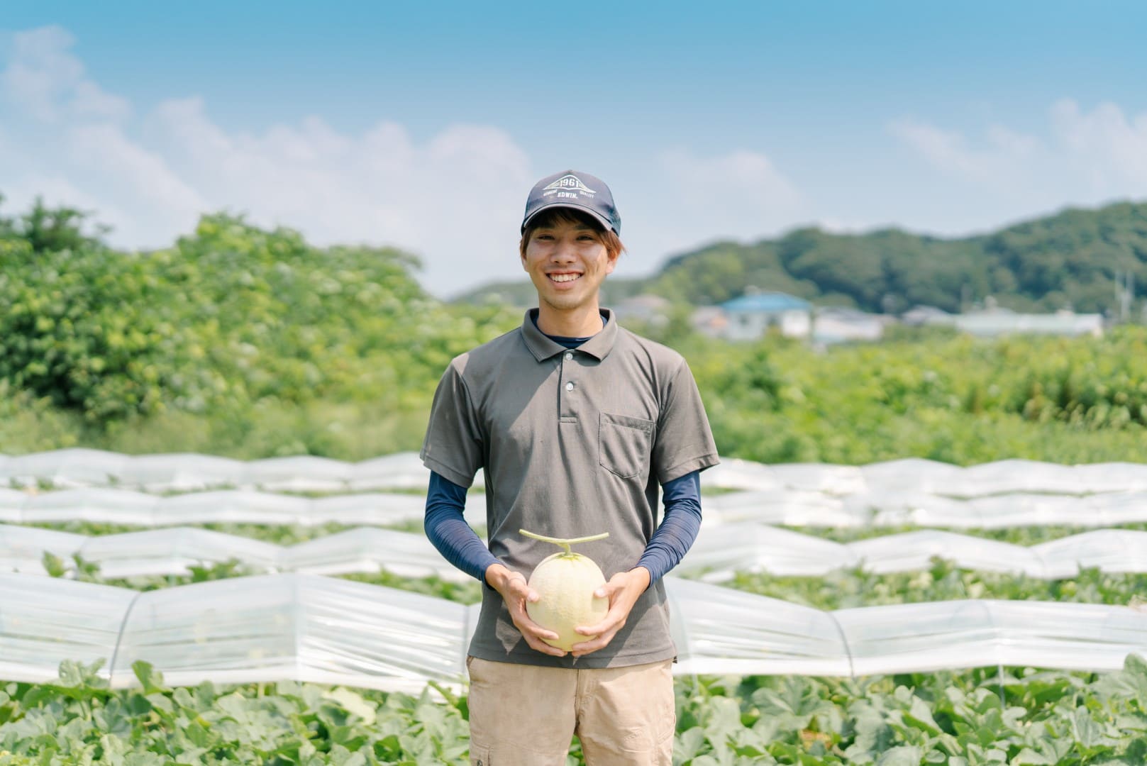 生産者：谷芳農園  谷口　隆亮さん