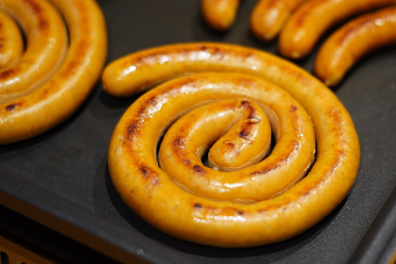 自家製 ぐるぐるウインナー