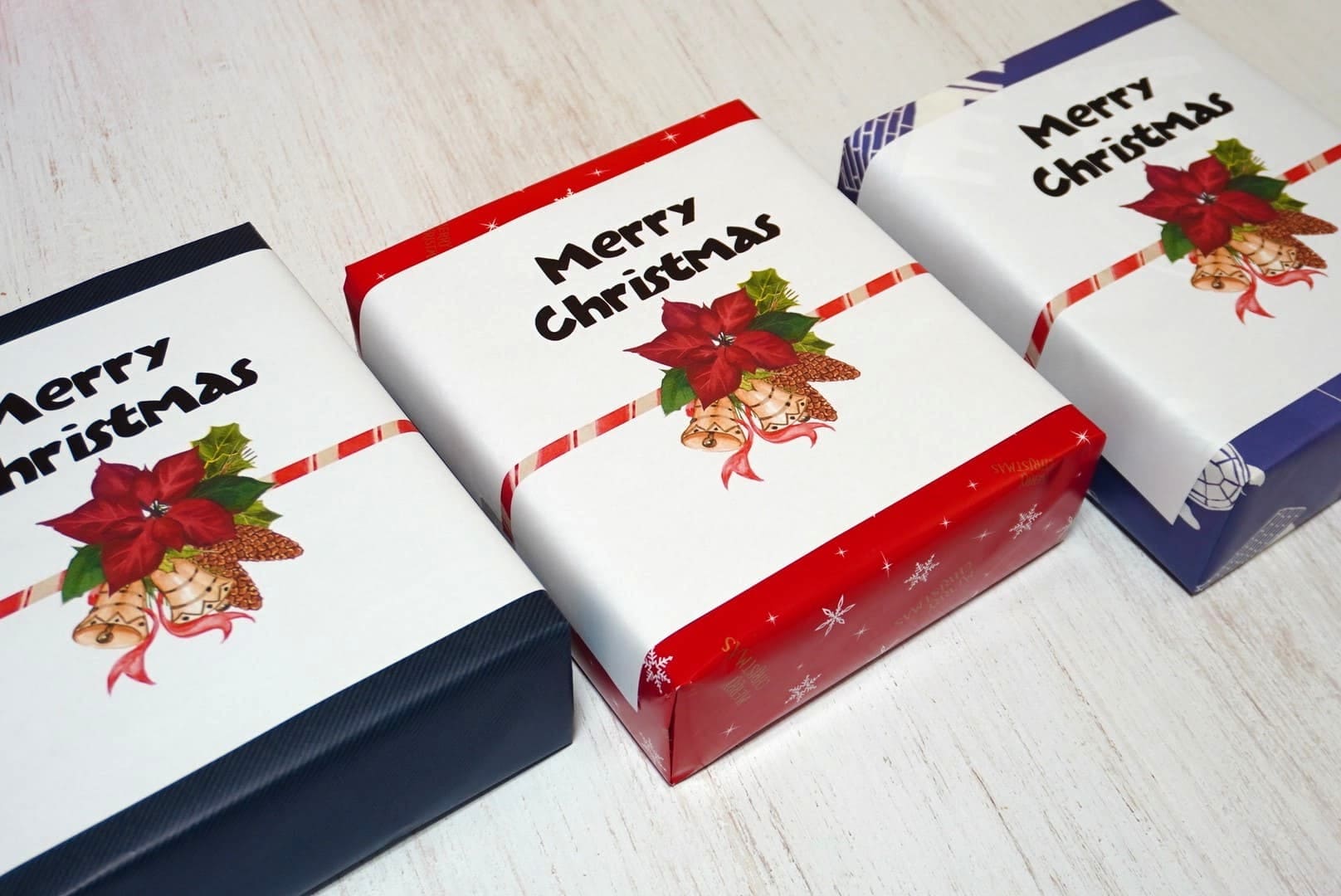 クリスマス専用ラッピング用紙
