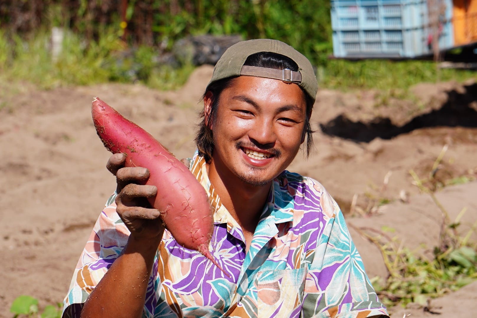 山野農園の山野さん