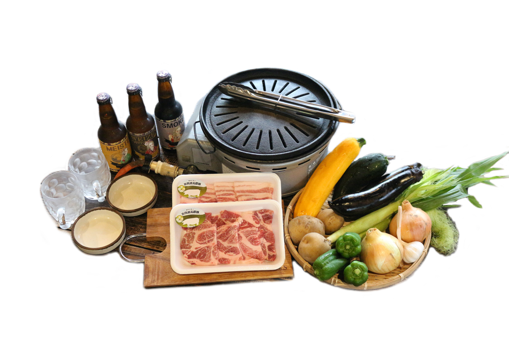 BBQセットとクラフトビール3本セット｜丹後王国こだわり市場