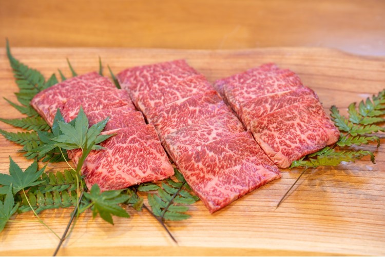 京丹後のブランド牛　京たんくろ和牛500g（焼肉用） 丹後のお中元ギフト
