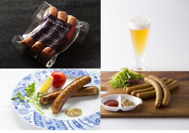 ソーセージ,京都丹後ビール
