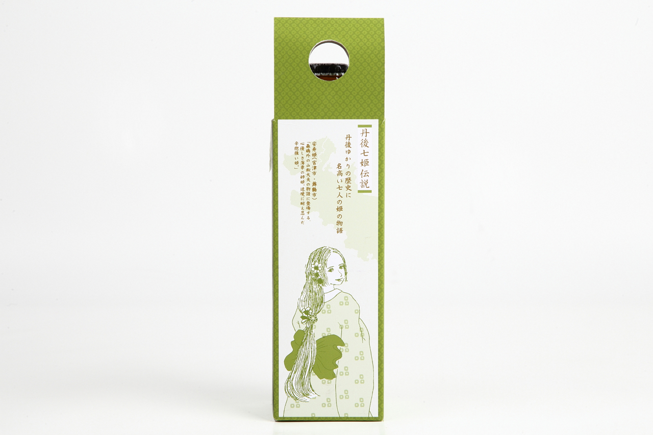 ラベルの姫：安寿姫の専用個箱