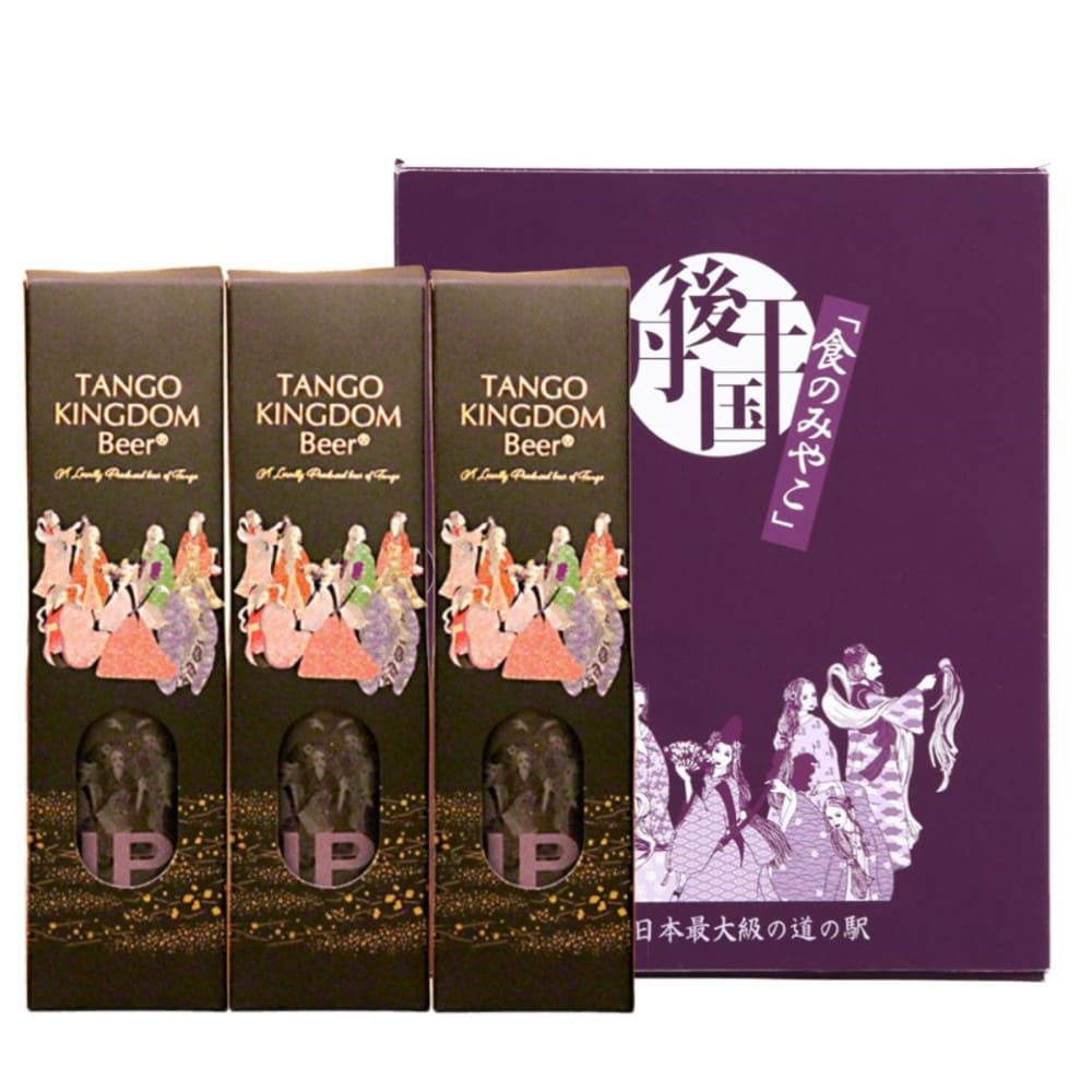 IPA 専用個箱&3本用化粧箱入り TANGO KINGDOM Beer