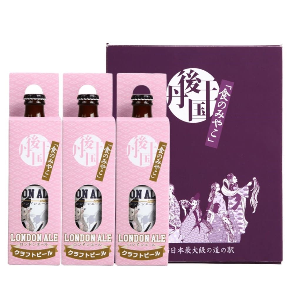 ロンドンエール 専用個箱&3本用化粧箱入り TANGO KINGDOM Beer