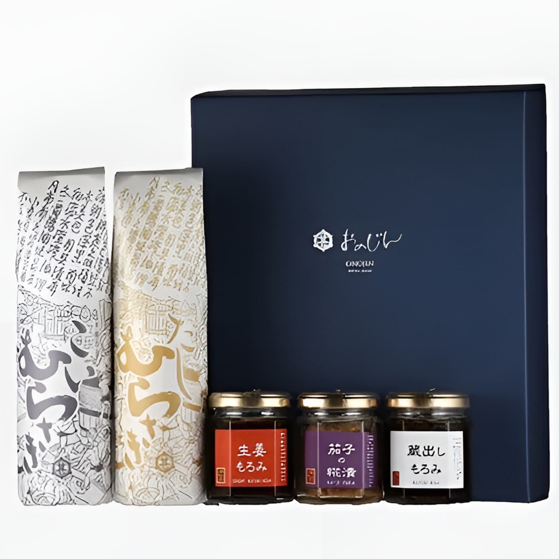 【小野甚】むらさき2本とおかずセット