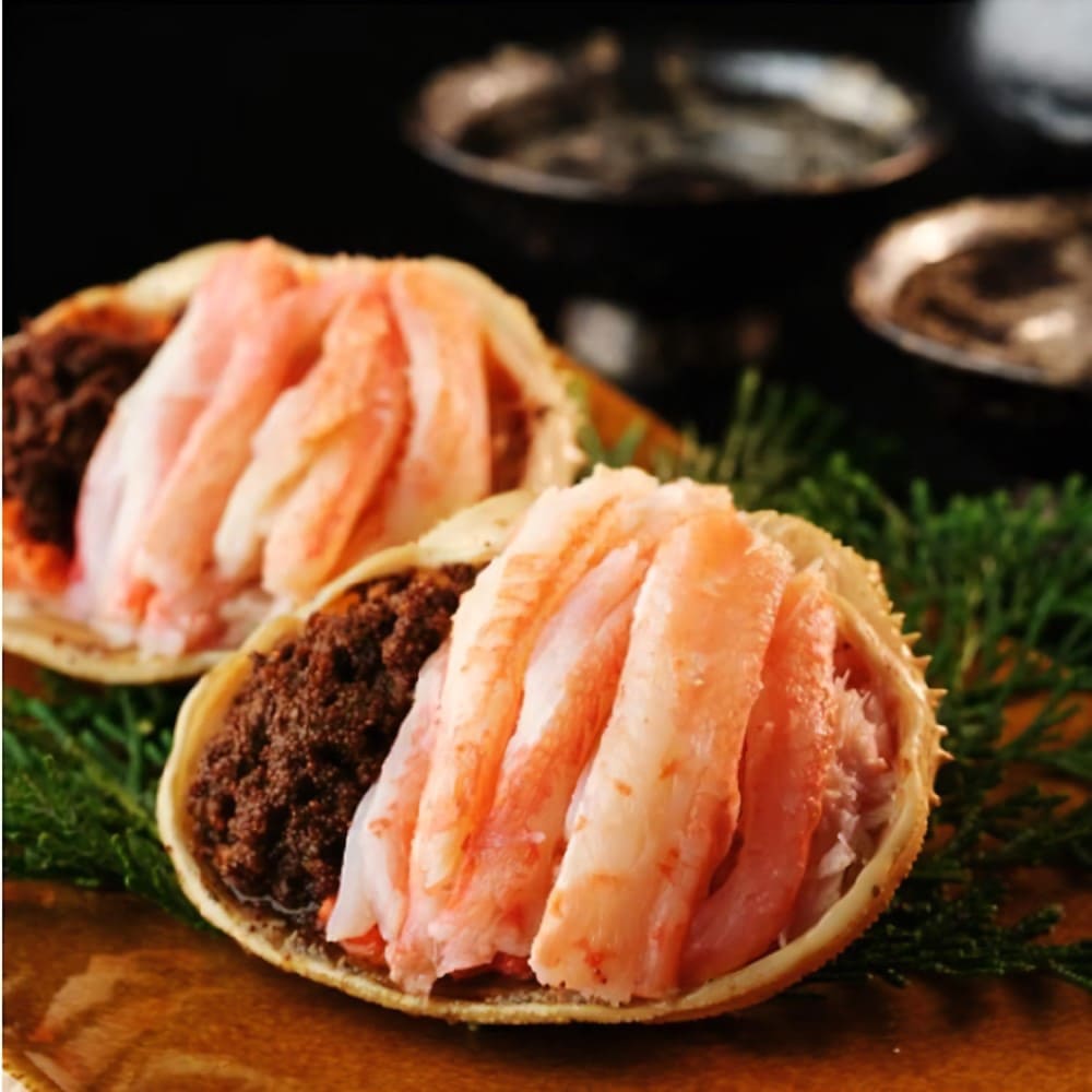 セイコ蟹の甲羅盛り(2個入り)